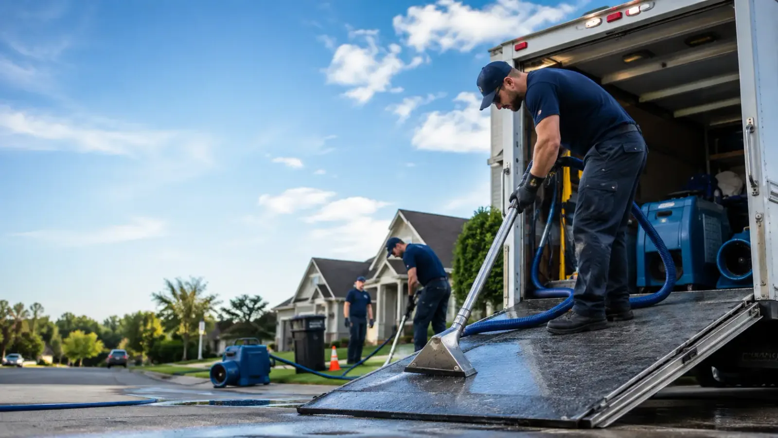 Emergency Water Removal in Mount Auburn, IL near me